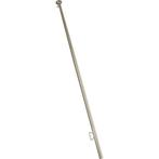 Vlaggenstok Boot Rvs 120cm, Ophalen of Verzenden, Nieuw