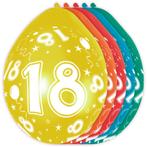 Ballonnen 18 Jaar Versiering 30cm 5st, Hobby en Vrije tijd, Nieuw, Verzenden
