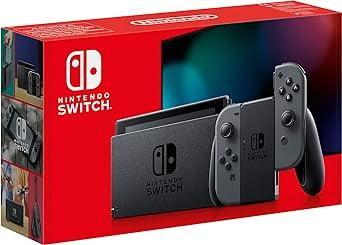 Nintendo Switch Console Set Grijs V2 in Doos (Nette Staat..., Games en Spelcomputers, Spelcomputers | Nintendo Switch, Zo goed als nieuw
