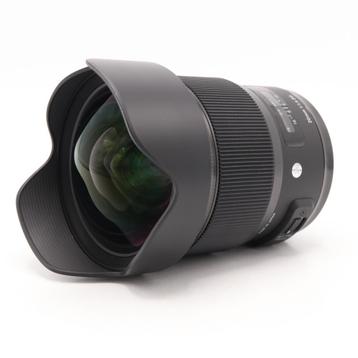 Sigma 20mm F/1.4 DG HSM Art Nikon FX | Tweedehands, Audio, Tv en Foto, Foto | Lenzen en Objectieven, Verzenden, Zo goed als nieuw