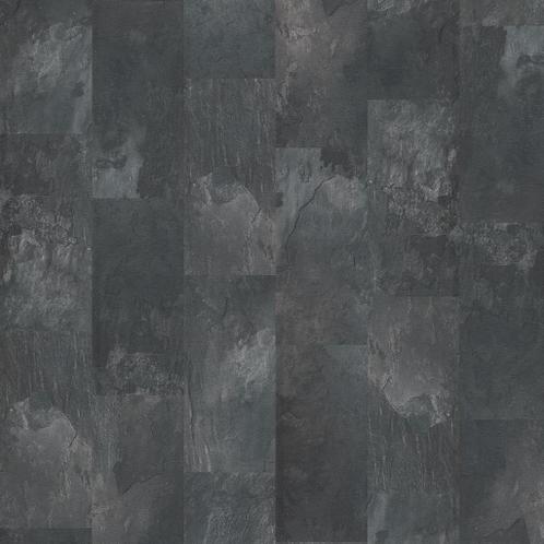 Floorlife Madison square donkergrijs laminaat 60,5 x 28,2cm