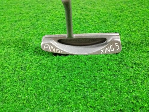 Ping Zing 5 putter 36 inch golfclub (putters), Sport en Fitness, Golf, Club, Zo goed als nieuw, Ping, Ophalen of Verzenden