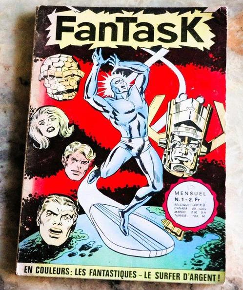Fantask N°1 - 1 magazine - EO - 1969, Boeken, Stripverhalen