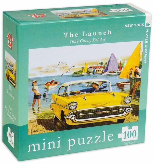The Launch - NYPC mini Puzzel 100 Stukjes op Overig, Hobby & Loisirs créatifs, Sport cérébral & Puzzles, Envoi