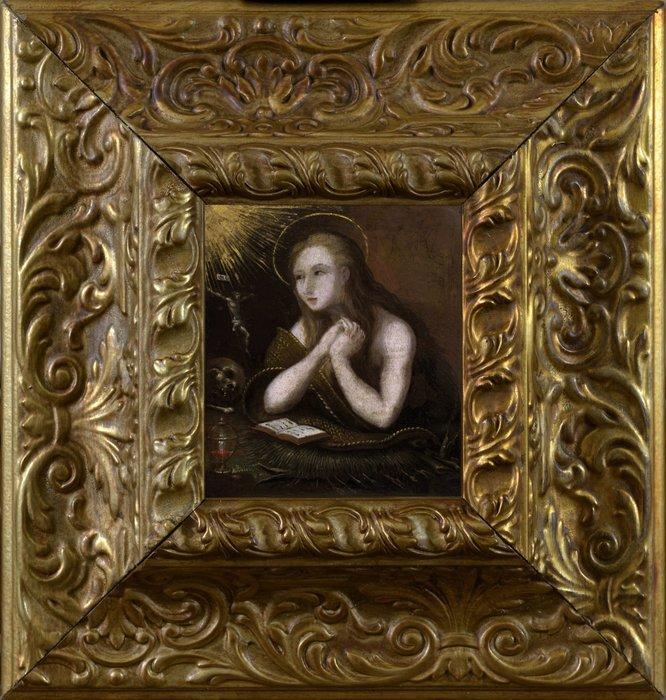 Scuola centro-italiana (XVII) - Santa Maria Maddalena, Antiek en Kunst, Kunst | Schilderijen | Klassiek