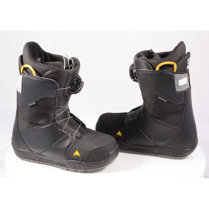 45 47 48 snowboard schoenen BURTON MENS PROGRESSION BOA, BLA, Sports & Fitness, Snowboard, Envoi