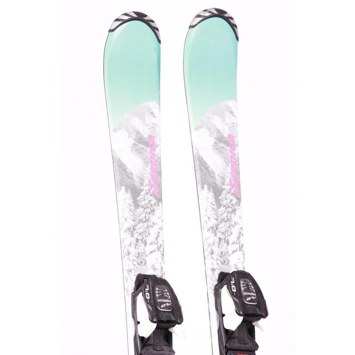 120 kinder skis NORDICA TEAM G 2024, grip walk, blue + Mark, Sports & Fitness, Ski & Ski de fond, Envoi