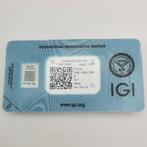 1 pcs Diamant (Naturelle) - 0.74 ct - Rond - E - SI1 -, Handtassen en Accessoires, Edelstenen, Nieuw