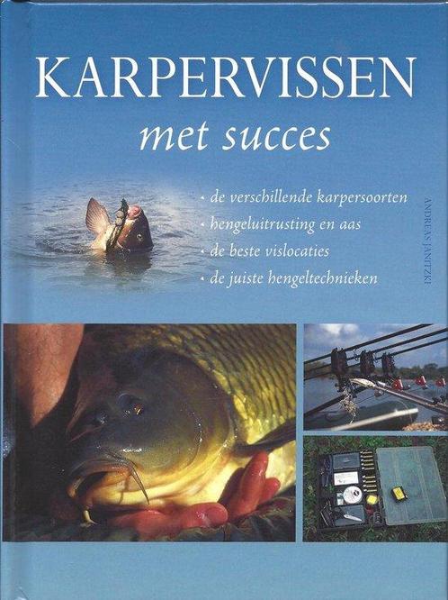 Karpervissen met succes 9789043820578, Livres, Livres Autre, Envoi