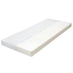 vidaXL Matras 7 Zone 10 cm PU-schuim H2 H3 160x200 cm, Verzenden, Nieuw