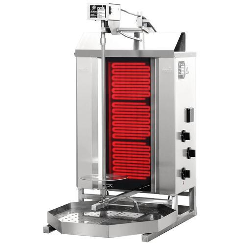 Dönergrill | STANDARD | Elektrisch | 3 Elementen, Zakelijke goederen, Horeca | Keukenapparatuur, Nieuw in verpakking, Verzenden