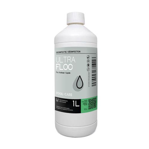 Pool-care Ultra Floc vloeibaar 1 L, Tuin en Terras, Zwembad-toebehoren, Nieuw