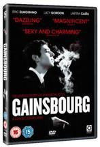 Gainsbourg DVD (2011) Eric Elmosnino, Sfar (DIR) cert 15, Verzenden