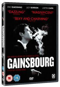 Gainsbourg DVD (2011) Eric Elmosnino, Sfar (DIR) cert 15, CD & DVD, DVD | Autres DVD, Envoi