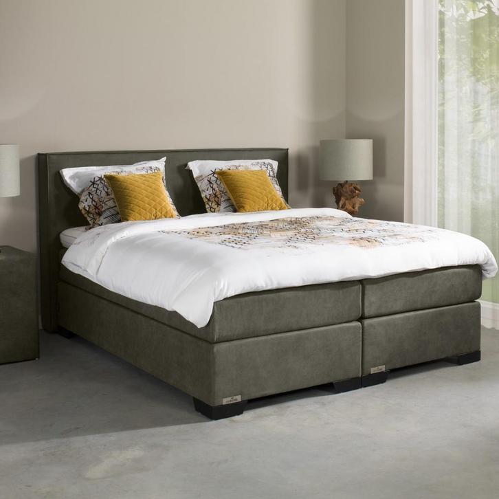 Caresse 3850 vlak - 140 x 200, Huis en Inrichting, Slaapkamer | Boxsprings