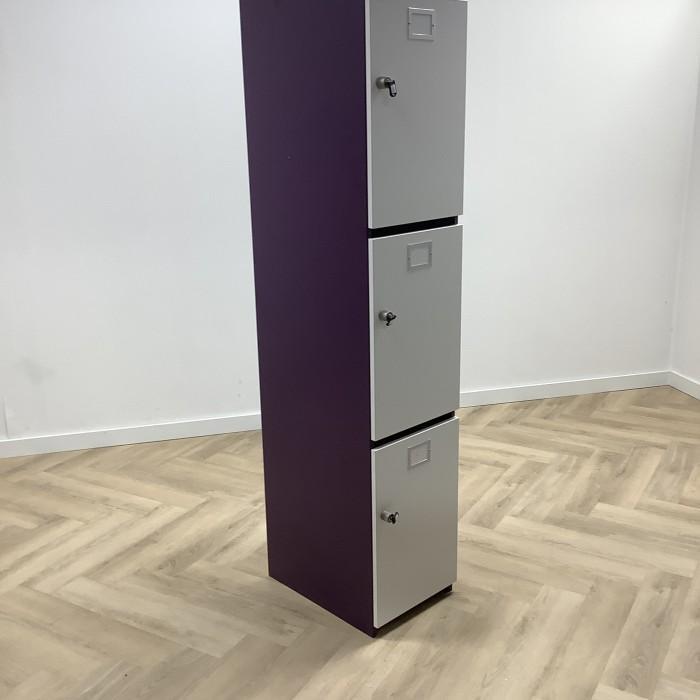 VEPA brievenbus locker vv 3 lockers (hxbxd) 198x40x56 cm, Maison & Meubles, Armoires | Autre