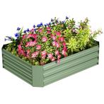 Plantenbed – Greendreams - Stapelbaar – Groentebed - Zwart, Tuin en Terras, Ophalen of Verzenden, Nieuw