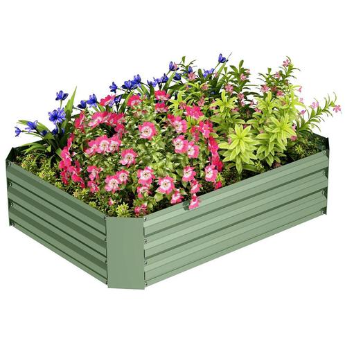 Plantenbed – Greendreams - Stapelbaar – Groentebed - Zwart, Tuin en Terras, Bloembakken en Plantenbakken, Nieuw, Ophalen of Verzenden