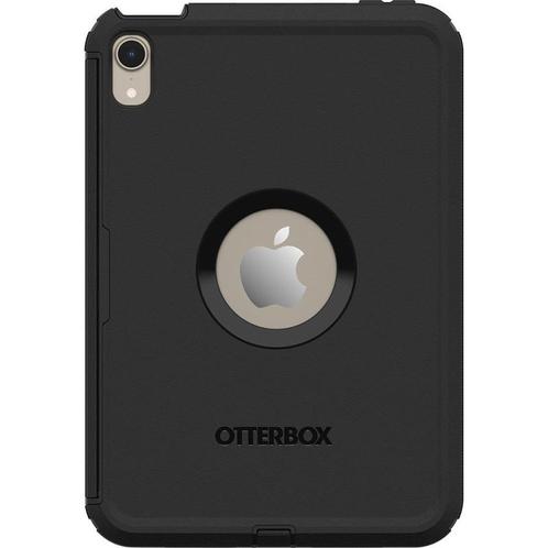 OtterBox Defender - beschermhoes voor iPad Mini 6 - zwart, Télécoms, Téléphonie mobile | Accessoires & Pièces, Envoi