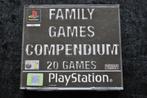 Family Games Compendium 20 Games Playstation 1 PS1, Verzenden, Nieuw