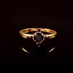 Sans prix de réserve - Bague de fiançailles Argent - 1.00ct., Bijoux, Sacs & Beauté