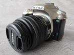 Pentax ist DS Silver Black body + smc DA L 3.5-5.6/18-55mm, Nieuw