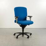 Bureaustoel Haworth Comforto 77 - Blauw - Nieuwe armpads, Huis en Inrichting, Ophalen of Verzenden, Gebruikt