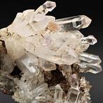 QUARTZ AMÉTHYSTIN SCEPTRE et SCEPTRE inversé, Namibie
