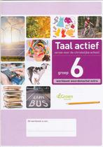Taal Actief christelijke versie werkboek woordenschat extra, Boeken, Verzenden, Nieuw