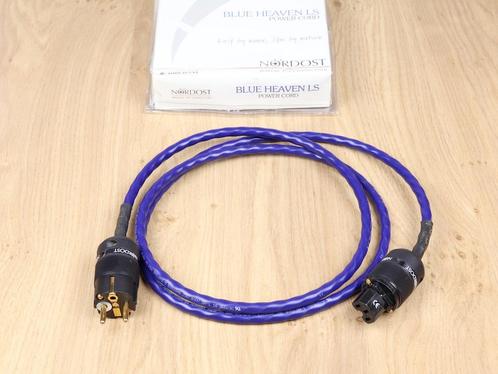 Nordost Leif Blue Heaven audio power cable 2,0 metre, TV, Hi-fi & Vidéo, Câbles audio & Câbles de télévision, Enlèvement ou Envoi