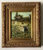 Europese school (XIX-XX) - Zomers tafereel, Antiek en Kunst