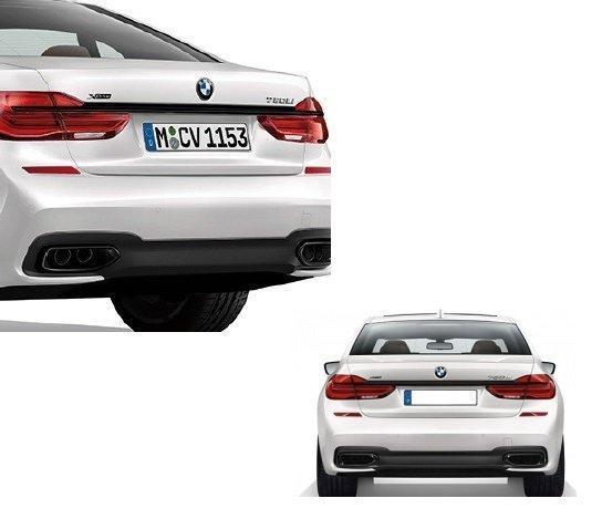 Performance Sierlijst Kofferklep BMW 7 Serie G11 G12 B2615, Auto-onderdelen, Carrosserie, Nieuw, BMW, Achter