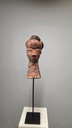 Masque en bois et raphia - Pende - Congo RDC, Antiek en Kunst