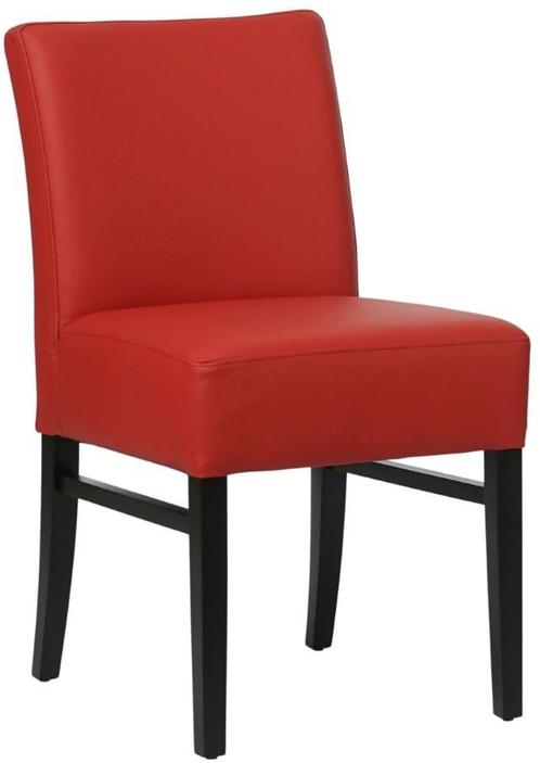 Leren eetkamerstoel - Echt leer, Landelijk, Comfortabel en, Huis en Inrichting, Stoelen, Overige kleuren, Eén, Nieuw, Leer, Ophalen of Verzenden