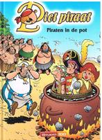 Piraten in de pot 9789059161542, Gert Verhulst, Hans Bourlon, Zo goed als nieuw, Verzenden
