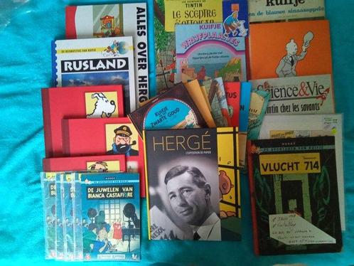 Kuifje Allerlei - Alles over Hergé - 25 Album - Diverse, Boeken, Stripverhalen