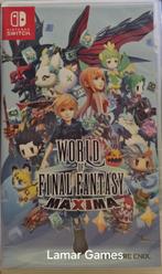World of Final Fantasy Maxima (nintendo switch tweedehands, Games en Spelcomputers, Ophalen of Verzenden, Nieuw