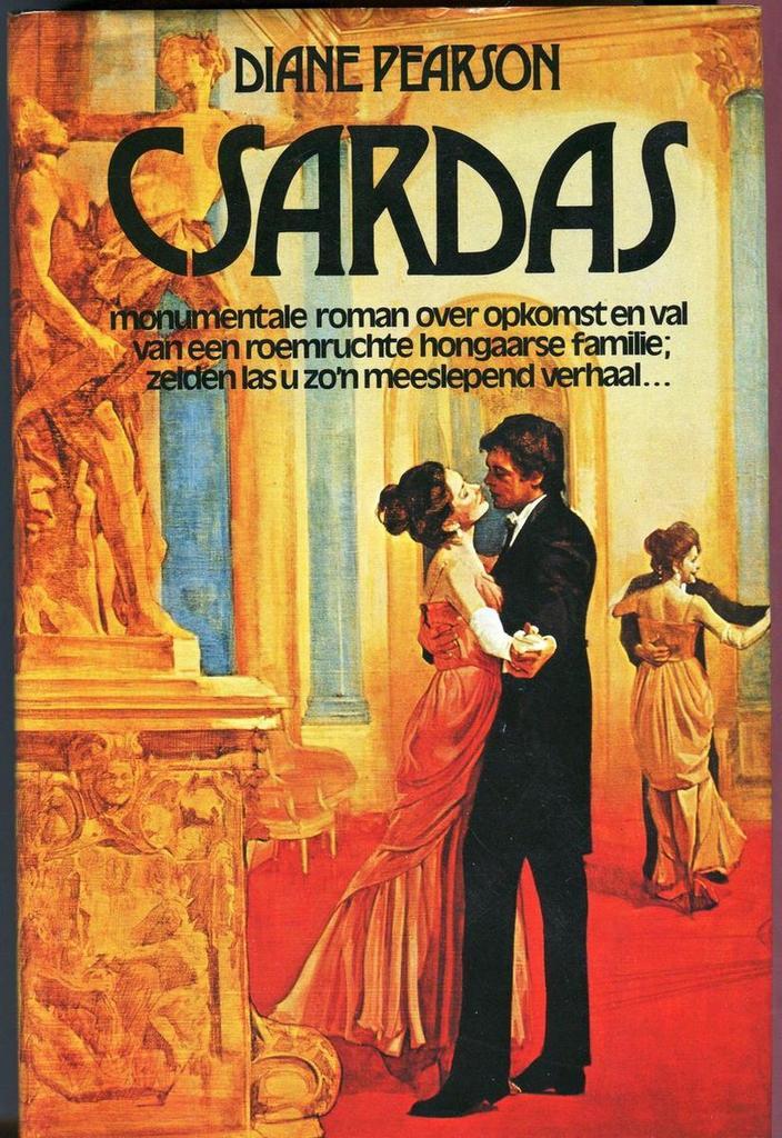 Csardas 9789024503100 Diane Pearson, Boeken, Overige Boeken, Gelezen, Verzenden