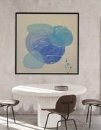 Stefanie Raus - Blue II 799 XXL, Antiek en Kunst