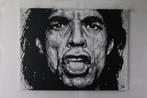 The Rolling Stones - Mick Jagger - Handpainted and signed, Nieuw in verpakking