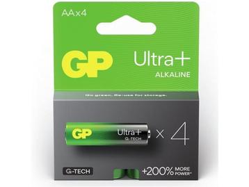 Veiling - 10x GP Ultra+ Alkaline AA batterijen 4-pack beschikbaar voor biedingen