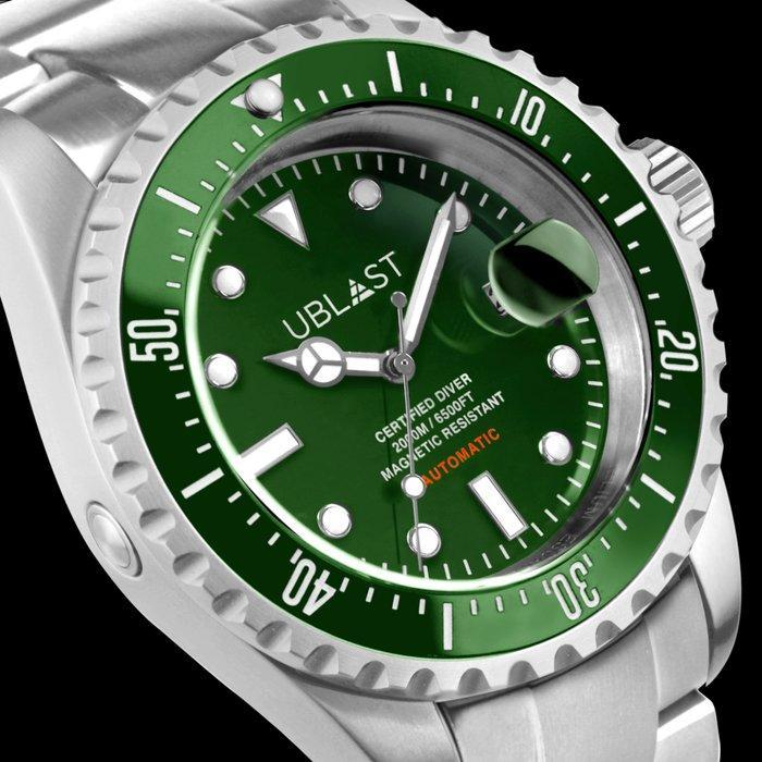 Ublast - Submersible Professional Diver 200 ATM -, Handtassen en Accessoires, Horloges | Heren