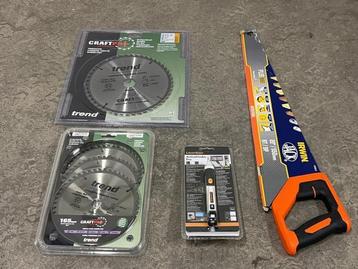 Veiling - Handgereedschap set diverse 4-delig