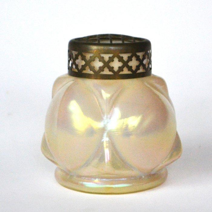 Kralik - Vaas - Glas, Messing, Antiek en Kunst, Antiek | Glaswerk en Kristal