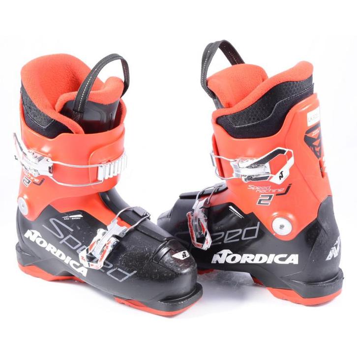 28,5 29 30 30,5 kinder skischoenen NORDICA SPEEDMACHINE J2,, Sport en Fitness, Skiën en Langlaufen, Ski, Schoenen, Gebruikt, Nordica