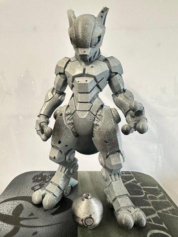 Daluxe Art - 1999 • Pokemon Mecha Mewtwo (Shiny) beschikbaar voor biedingen