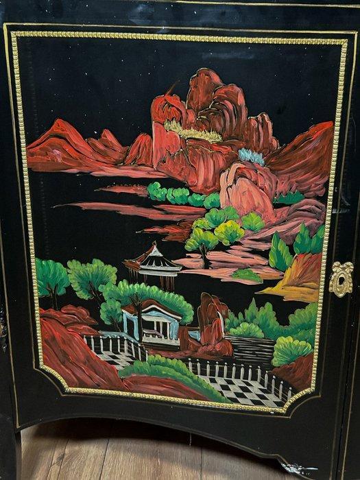 Credenza - Hout, Marmer, Antiek en Kunst, Curiosa en Brocante