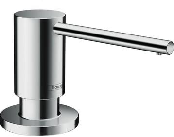 Hansgrohe A41 zeep-/lotiondispenser, chroom, Ophalen of Verzenden, Bad