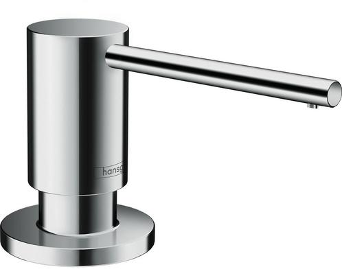 Hansgrohe A41 zeep-/lotiondispenser, chroom, Doe-het-zelf en Bouw, Sanitair, Bad, Nieuw, Chroom, Ophalen of Verzenden