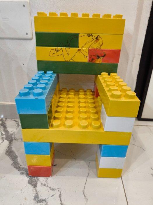 Stefano Della Porta (1958) - Sedia, Antiek en Kunst, Kunst | Schilderijen | Modern